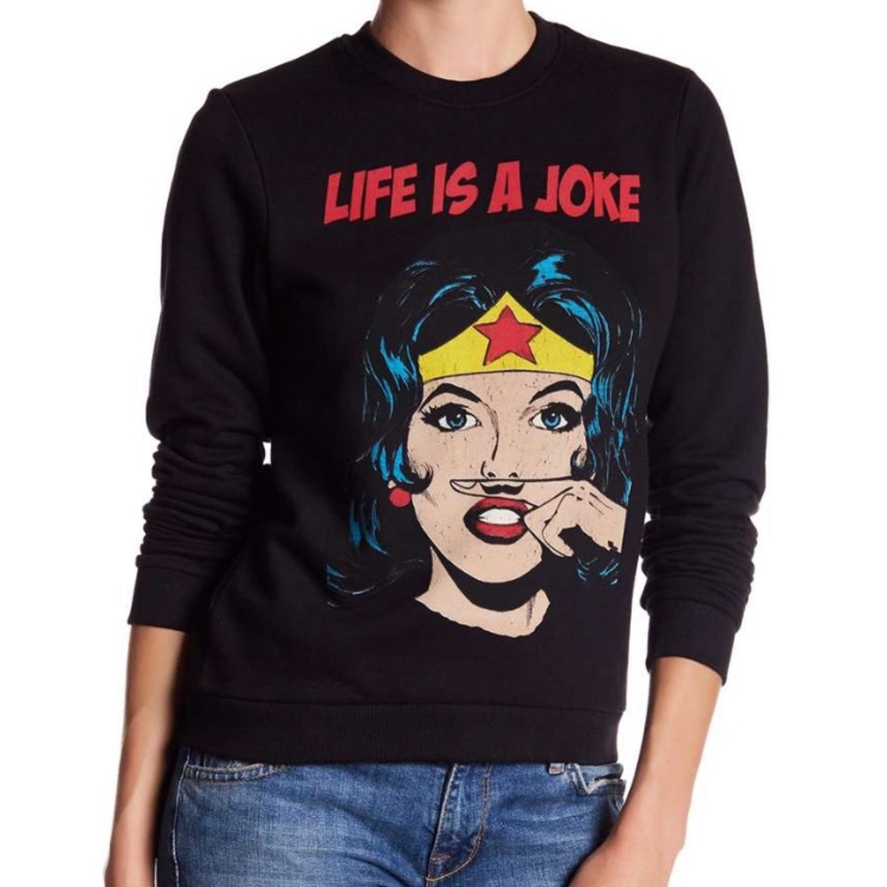 Wonder Woman “Life is a joke”